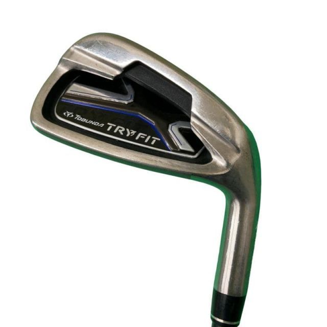 中古】 ゴルフプランナー TOBUNDA TRY FIT(2013) 8S アイアンセット IR