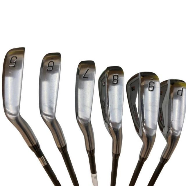 【値下げ中】【中古美品】ブリヂストン 258CBP アイアン6本セット 最終値下げ 2025年モデル ブリジストン258CBP 6〜P 5本 BRIDGESTONE