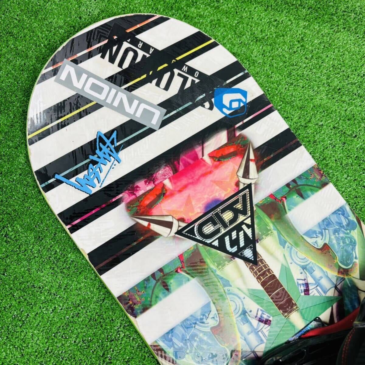 清掃&送料無料】サロモン アシッド SALOMON ACID 147cm 板