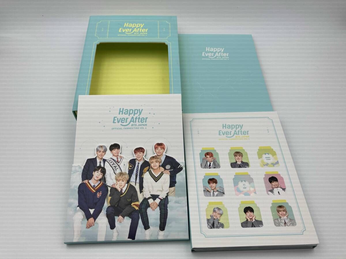 DVD BTS JAPAN OFFICIAL FANMEETING VOL.4[Happy Ever After