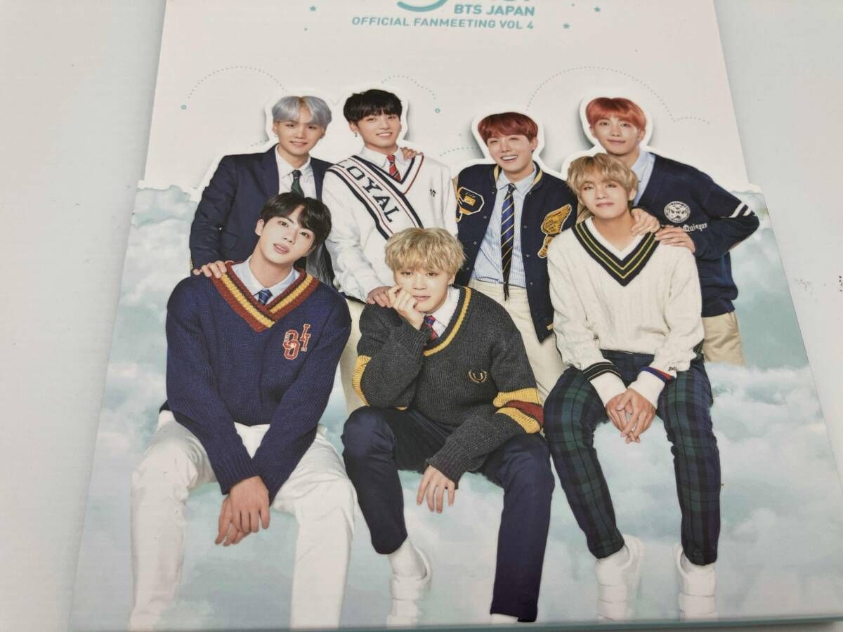 ミュージック BTS JAPAN FANMEETING DVD RARE BTS JAPAN OFFICIAL FANMEETING VOL.5 MAGIC SHOP DVD BOX