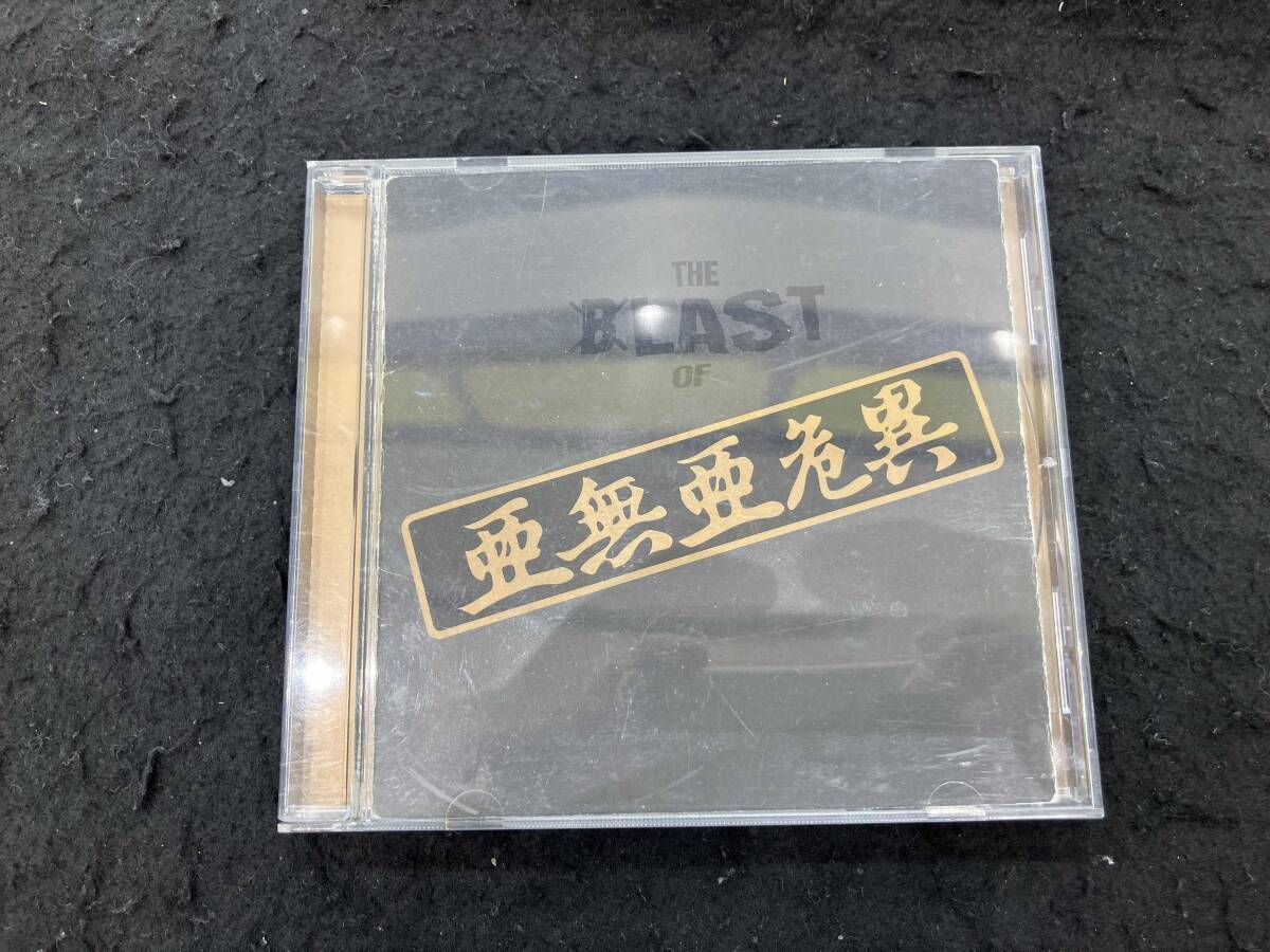 アナーキー CD THE BLAST of 亜無亜危異 - メルカリ