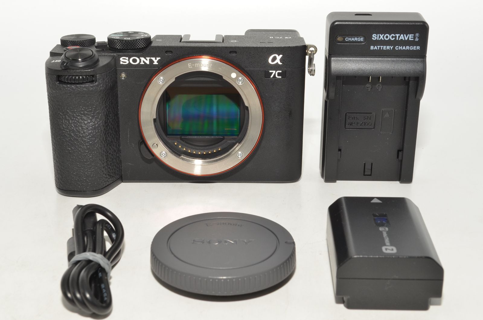 251208☆ほぼ新品☆SONY(ソニー) フルサイズ ミラーレス一眼カメラ