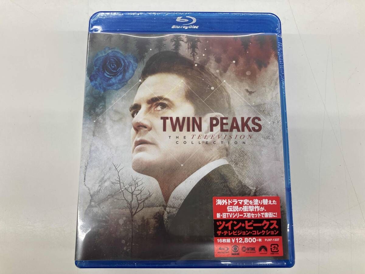 ◆ツイン・ピークス Blu-ray ザ・テレビジョン・コレクション〈16枚組〉 ◇ツイン・ピークス Blu-ray ザ・テレビジョン・コレクション〈16枚組