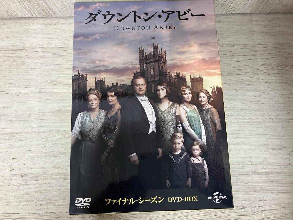 DVD ダウントン・アビｰ ファイナル・シｰズン DVD-BOX - メルカリ
