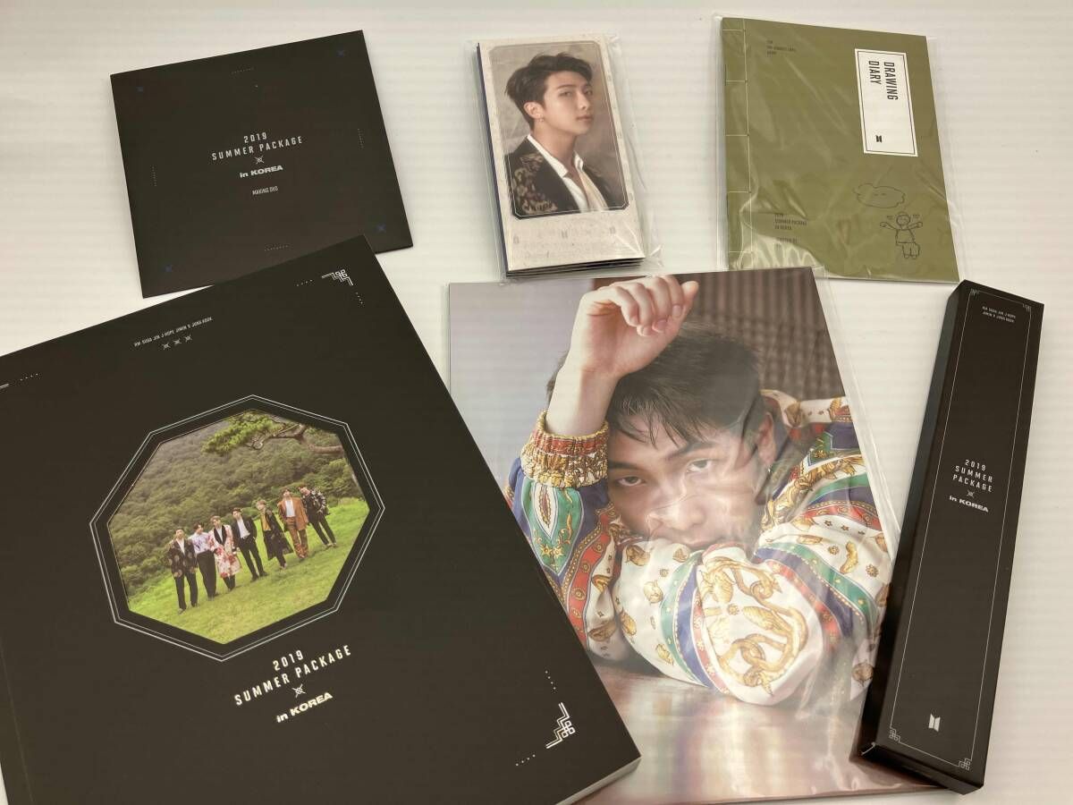 DVD 2019 BTS SUMMER PACKGE in KOREA(UNIVERSAL MUSIC STORE & FC限定