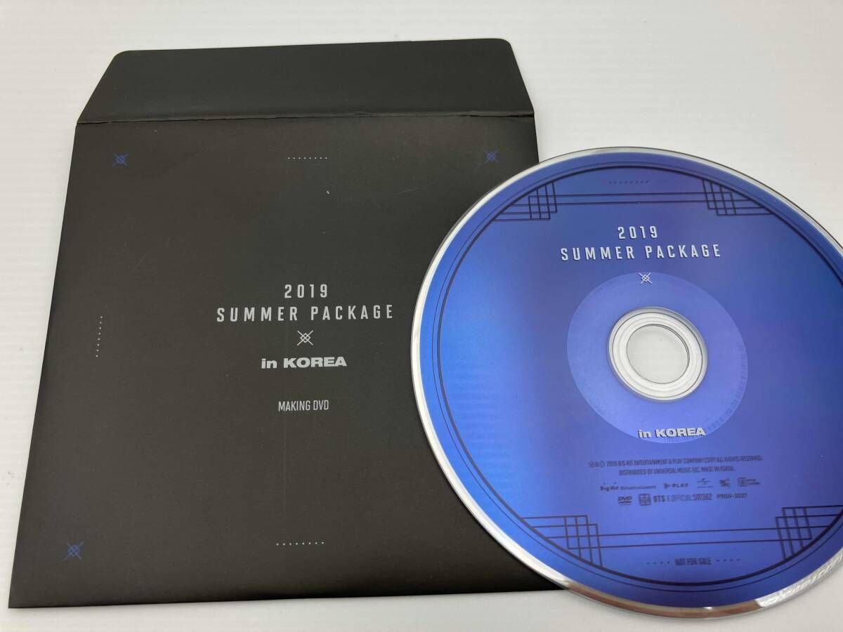 DVD 2019 BTS SUMMER PACKGE in KOREA(UNIVERSAL MUSIC STORE & FC限定