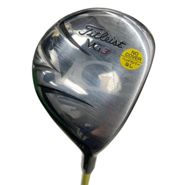 中古】 タイトリスト Titleist VG3(2012) 3W フェアウェイウッド FW