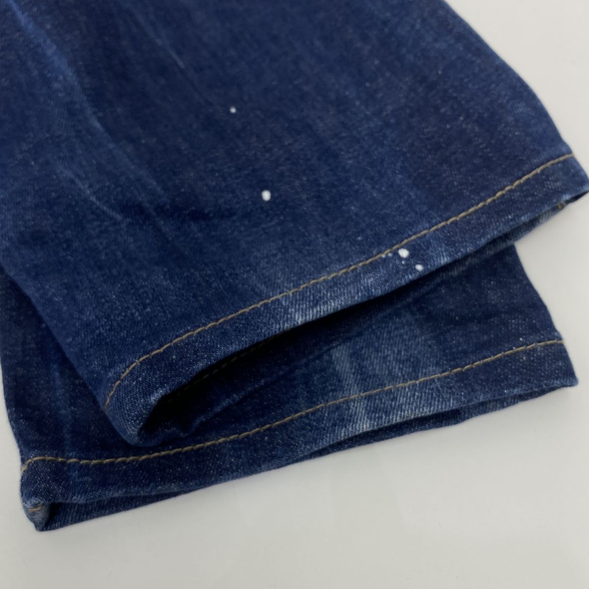 DSQUARED2 ディースクエアード SKATER JEANS ペイント ダメージ加工 