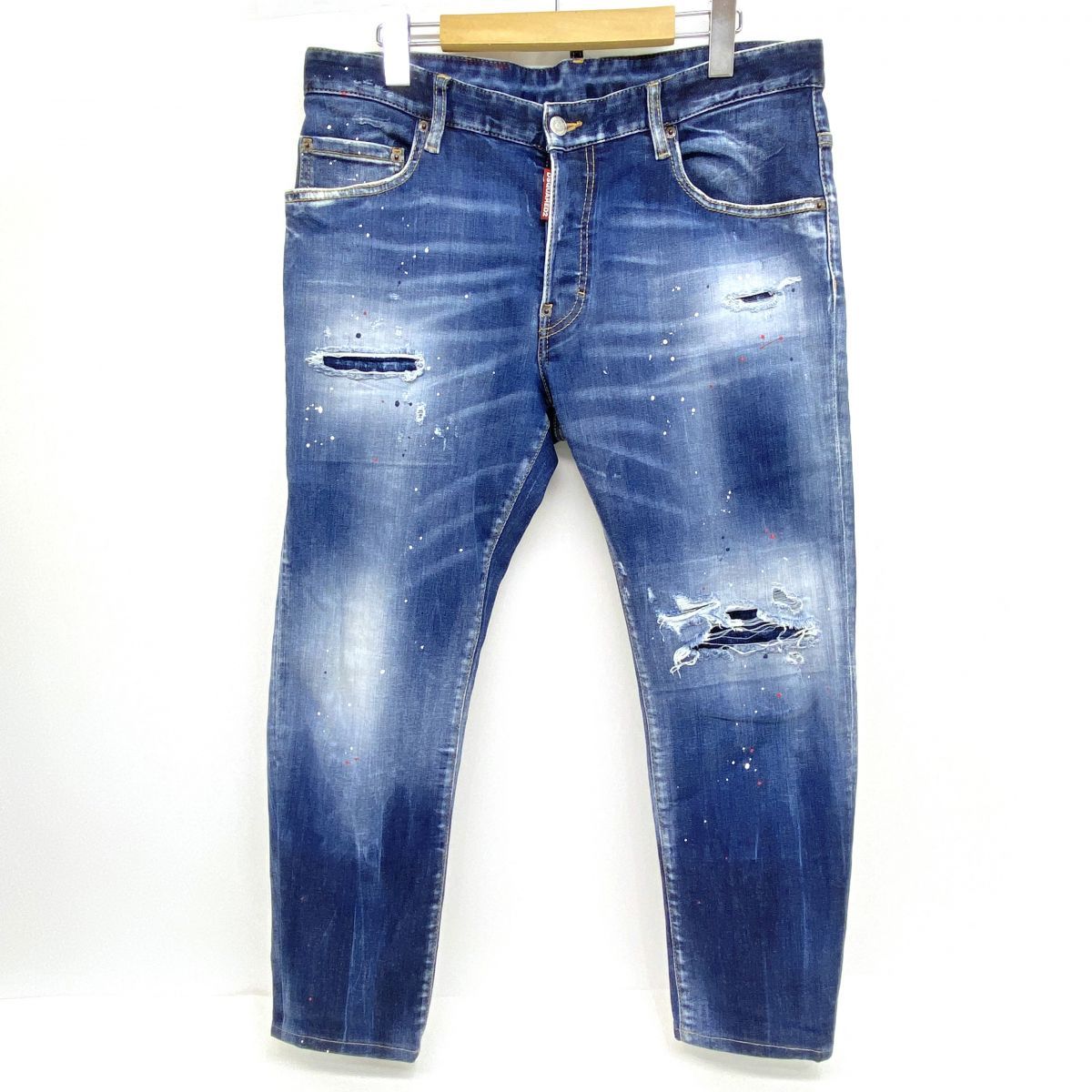 DSQUARED2 ディースクエアード SKATER Dsquared2 スケーター ペイント