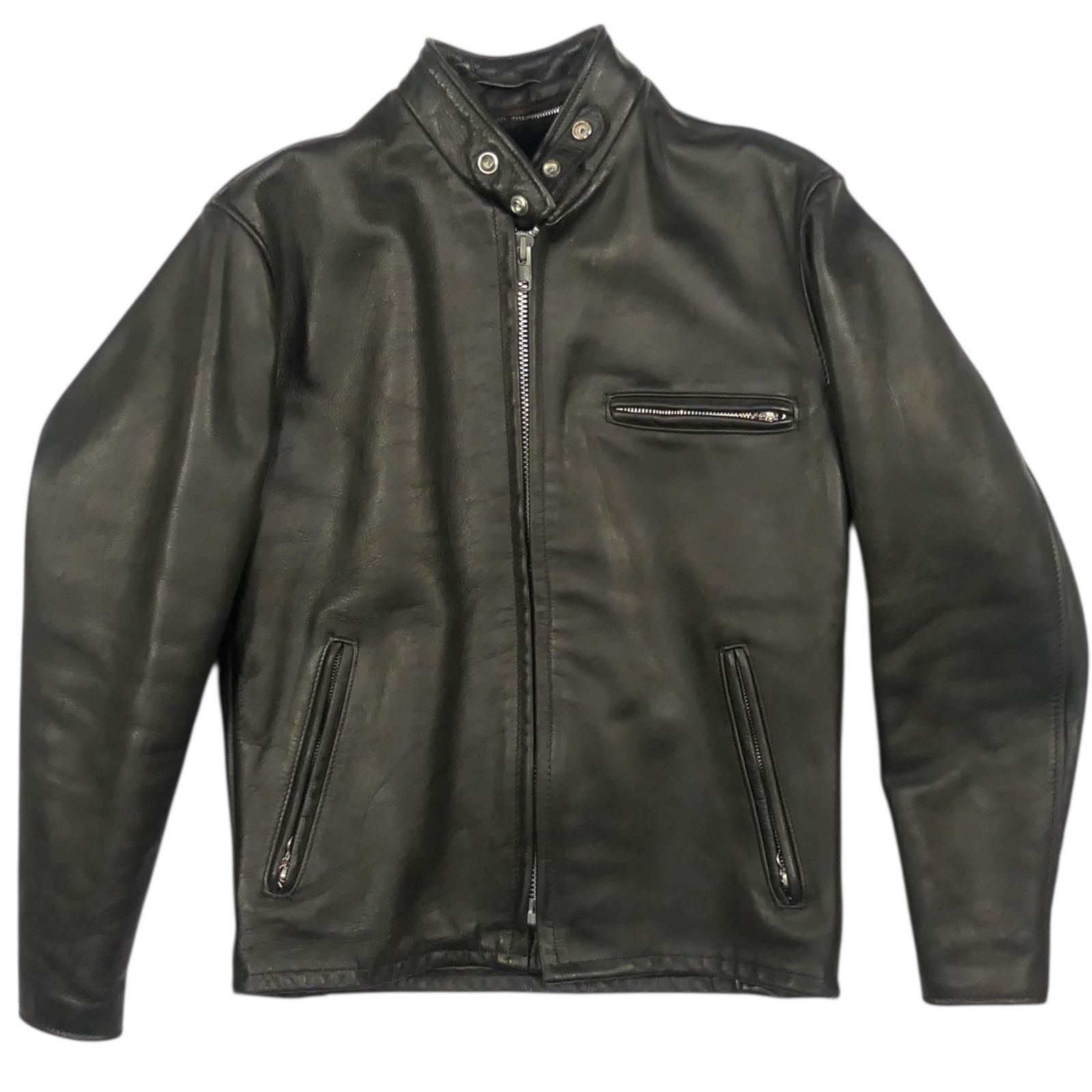 Schott ショット ライダースジャケット 38 シングル 90s ヴィンテージ