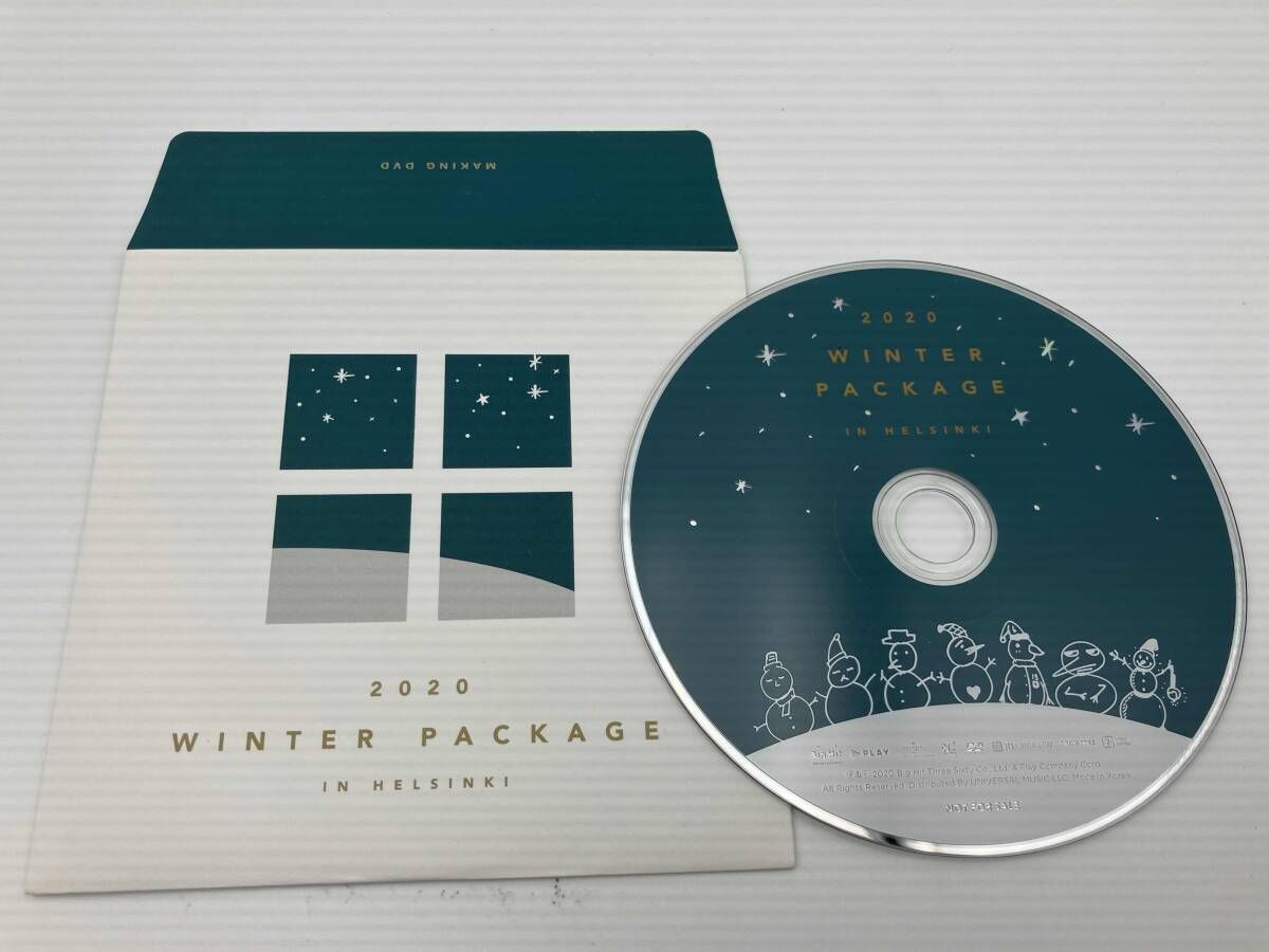 DVD 2020 BTS WINTER PACKGE(UNIVERSAL MUSIC STORE & FC限定版