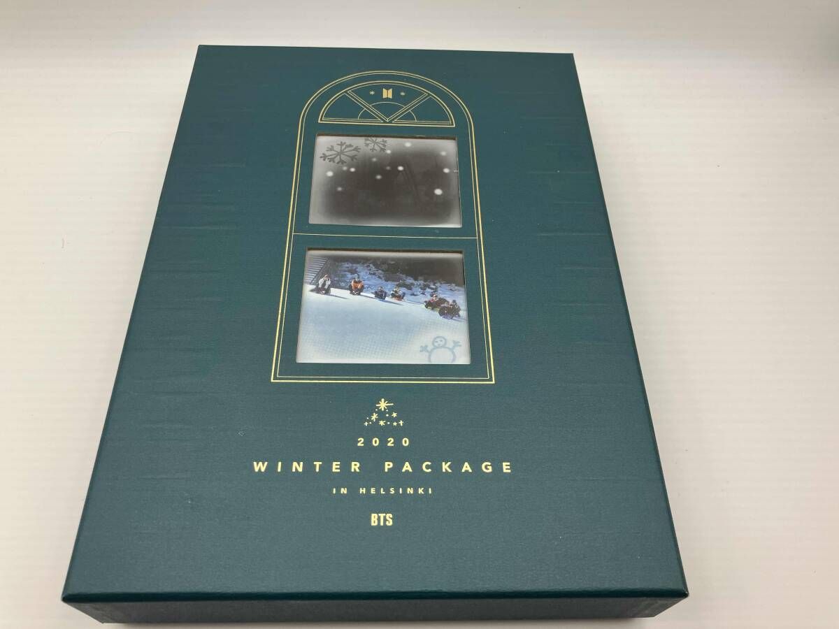 ミュージック BTS   winterpackage   DVD BTS 2021 WINTER PACKAGE - Kpop USA
