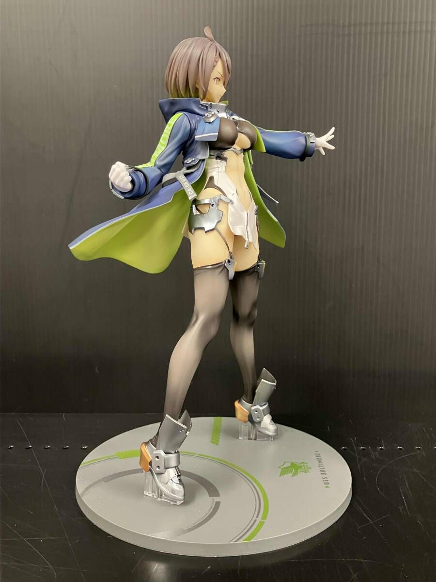 開封済み 台座破損あり アルター ボルチモア 軽装Ver. 1/7 アズール