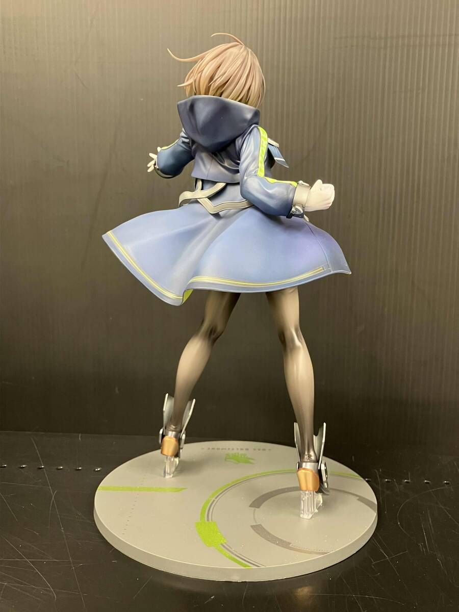開封済み 台座破損あり アルター ボルチモア 軽装Ver. 1/7 アズール