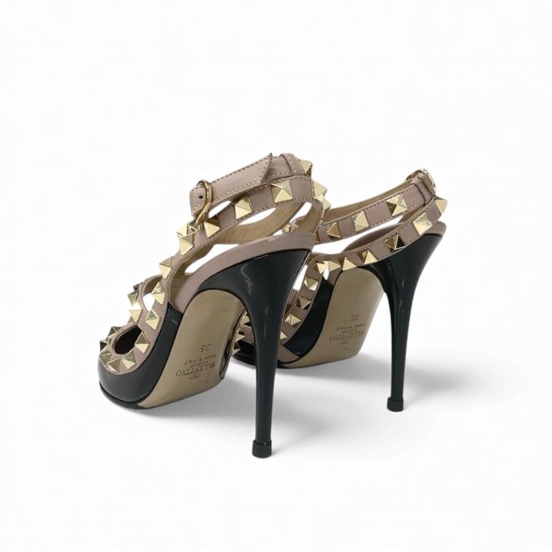 ヴァレンティノ VALENTINO パンプス 靴 シューズ パテント レザー