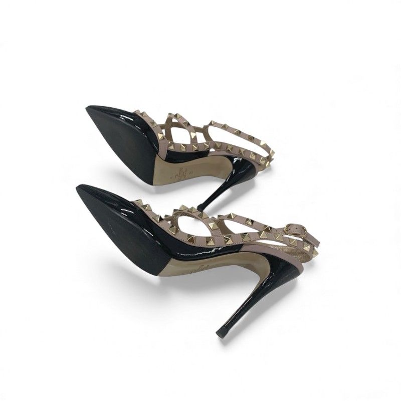 ヴァレンティノ VALENTINO パンプス 靴 シューズ パテント レザー