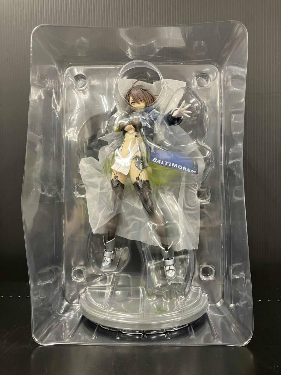 開封済み 台座破損あり アルター ボルチモア 軽装Ver. 1/7 アズール