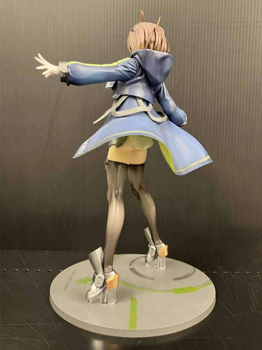 開封済み 台座破損あり アルター ボルチモア 軽装Ver. 1/7 アズール