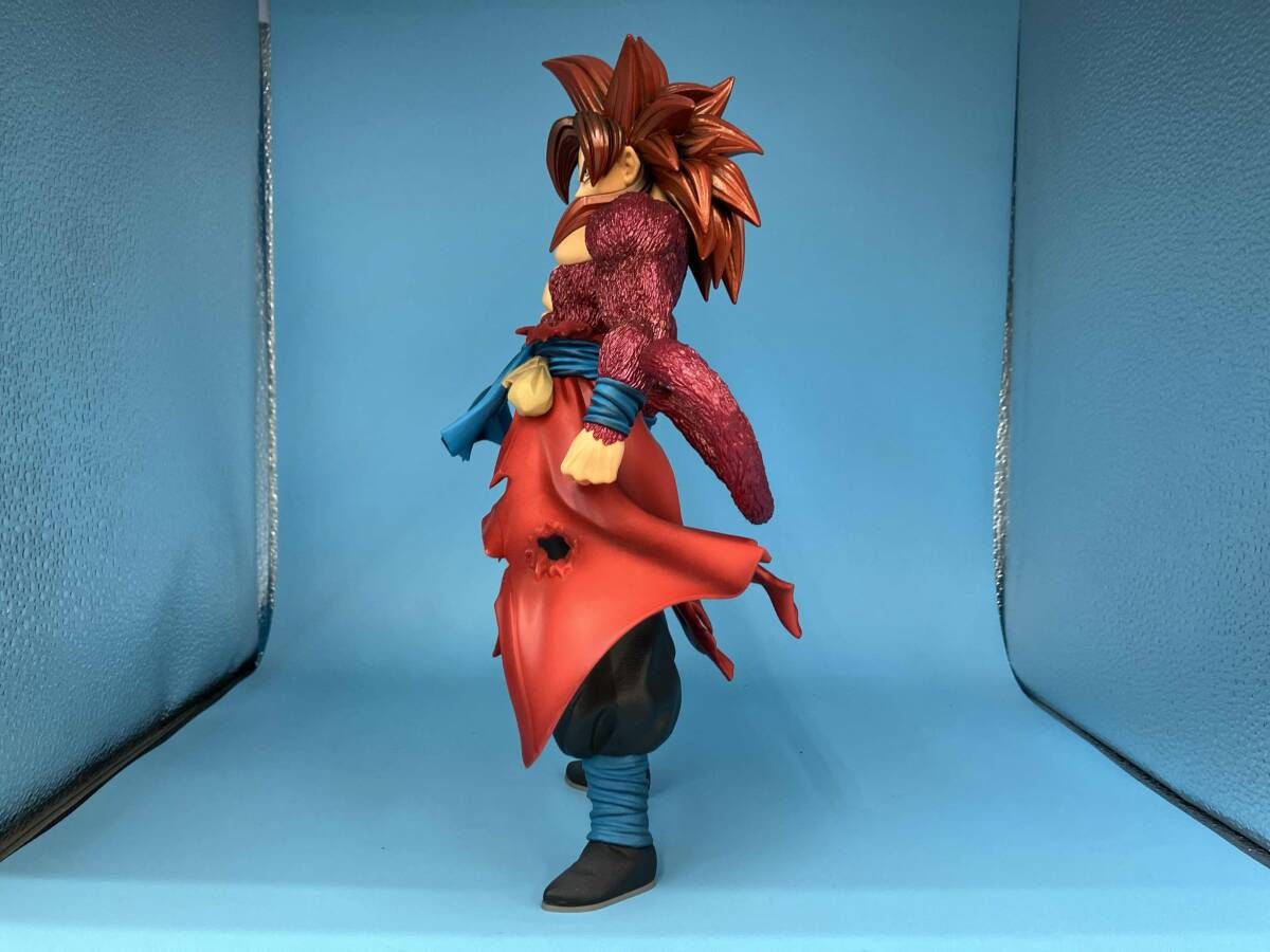 ジャンク E賞 孫悟空:ゼノ(超フルパワｰサイヤ人4限界突破) 一番くじ