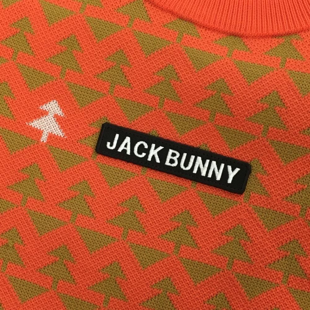 ★希少 XLサイズ★ Jack Bunny モノグラム ニット ロゴ総柄 ☆希少 XLサイズ☆ Jack Bunny モノグラム ニット ロゴ総柄 楽天市場