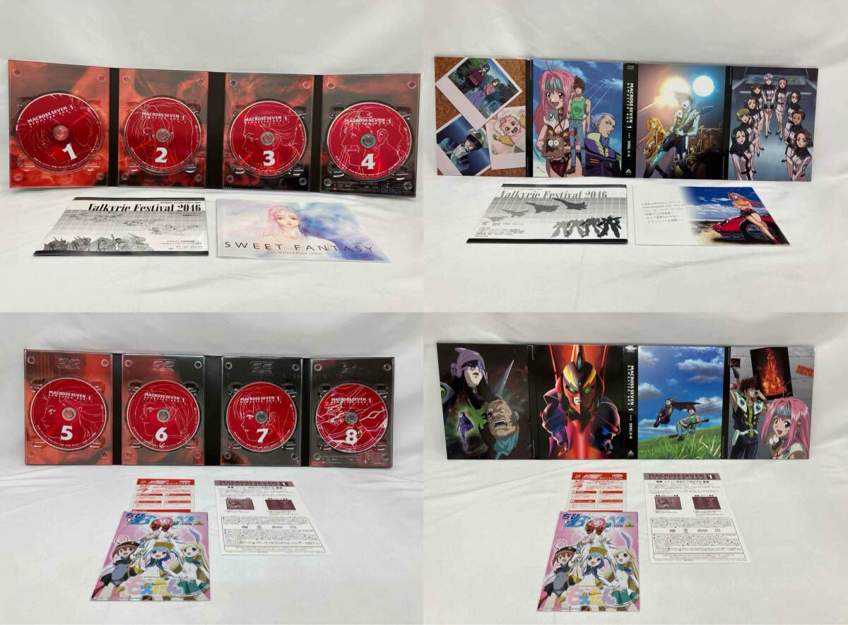DVD マクロス7 リマスタｰボックス(1) - メルカリ