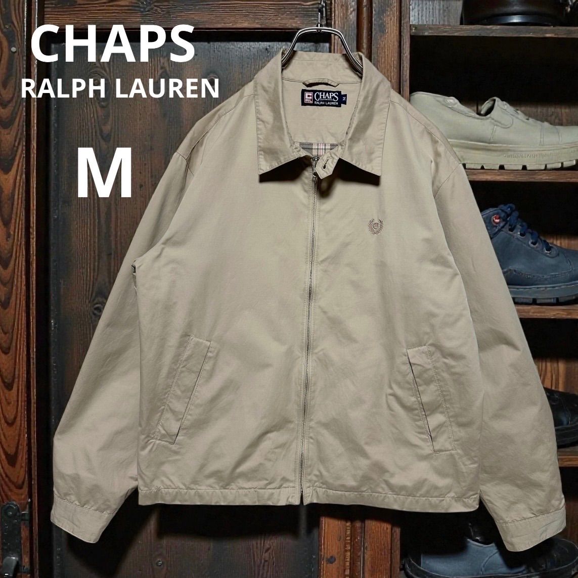 CHAPS RALPH LAUREN チャプス ラルフローレン スイングトップ M