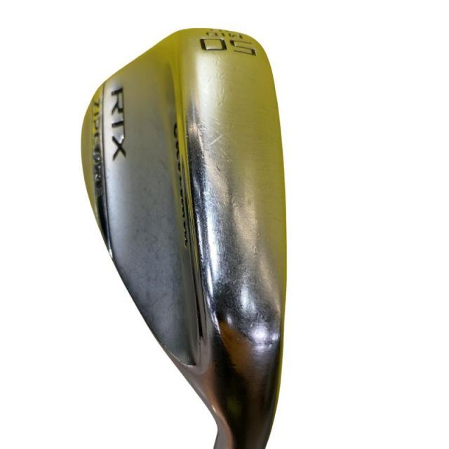 クリーブランドウエッジRTX6 50°MID10 ダイナミックゴールドx100 クリーブランドウエッジRTX6 50MID10 ダイナミックゴールドx100