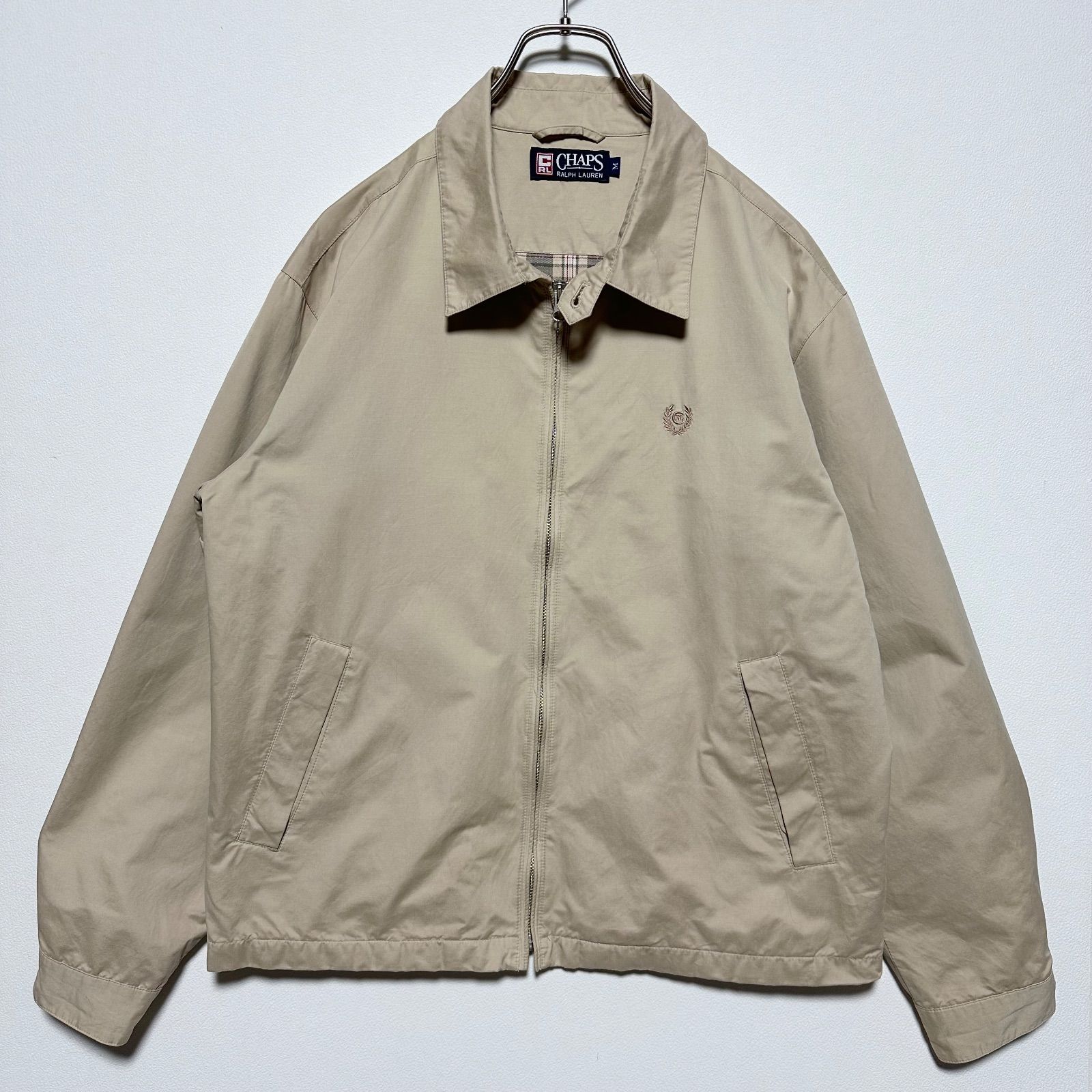 CHAPS RALPH LAUREN チャプス ラルフローレン スイングトップ M