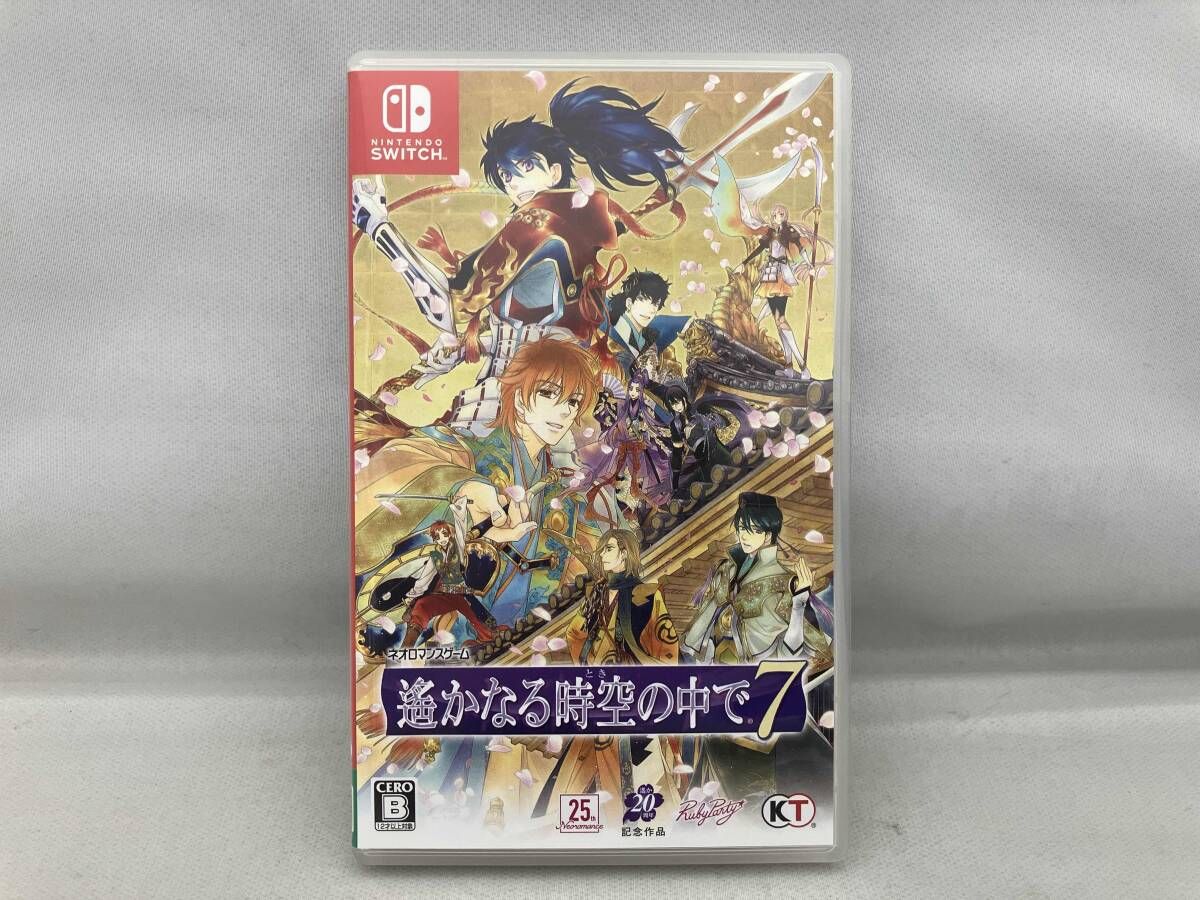 ニンテンドースイッチ 遙かなる時空の中で7 - メルカリ