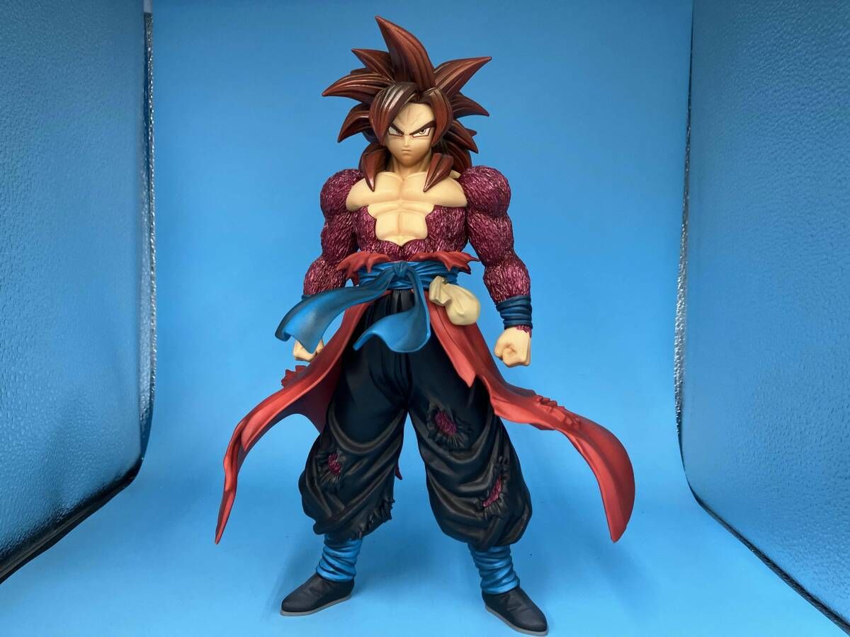 ジャンク E賞 孫悟空:ゼノ(超フルパワｰサイヤ人4限界突破) 一番くじ