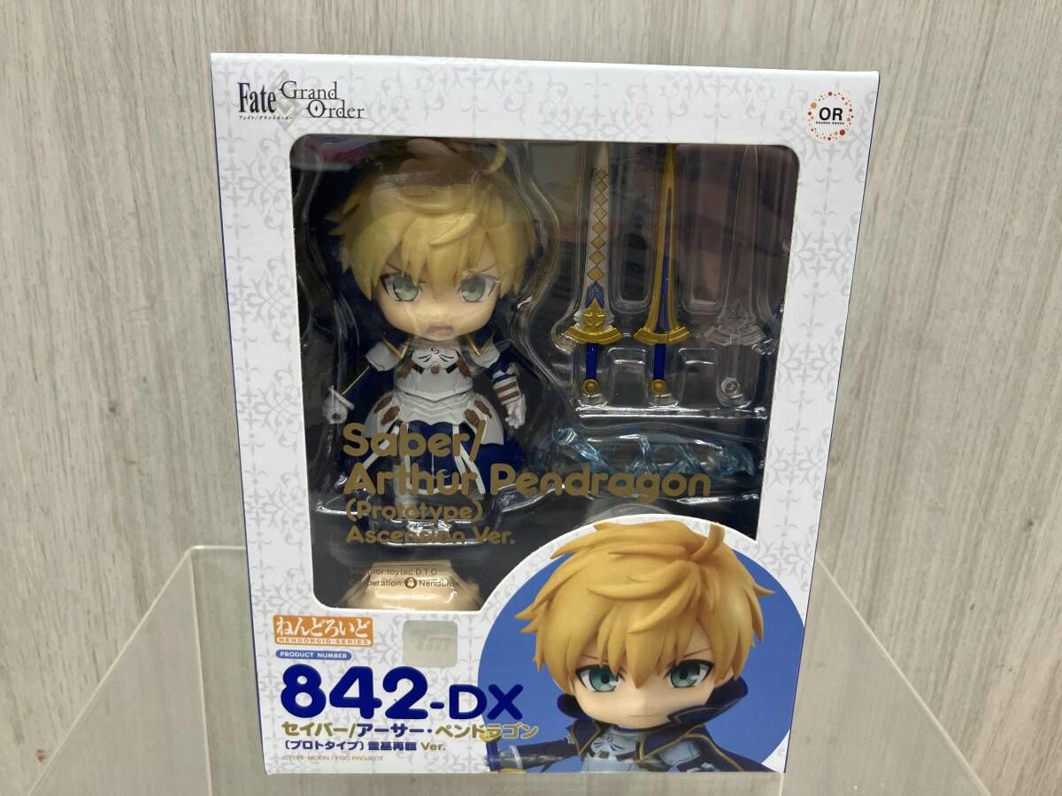 ねんどろいど 842-DX Fate/Grand Order セイバｰ/アｰサｰ・ペンドラゴン