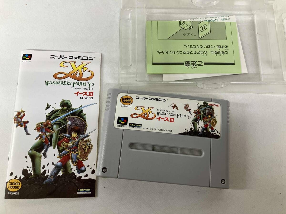 【新品】イース3 ワンダラーズ・フロム・イース ワンダラーズ フロム イース for SHARP X68000 (C)1989,1990 日本