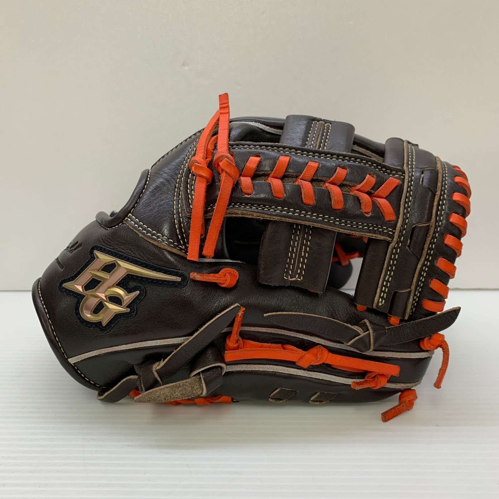 ハイゴールド HI-GOLD 己極 軟式 大人 一般 内野手用 グローブ グラブ