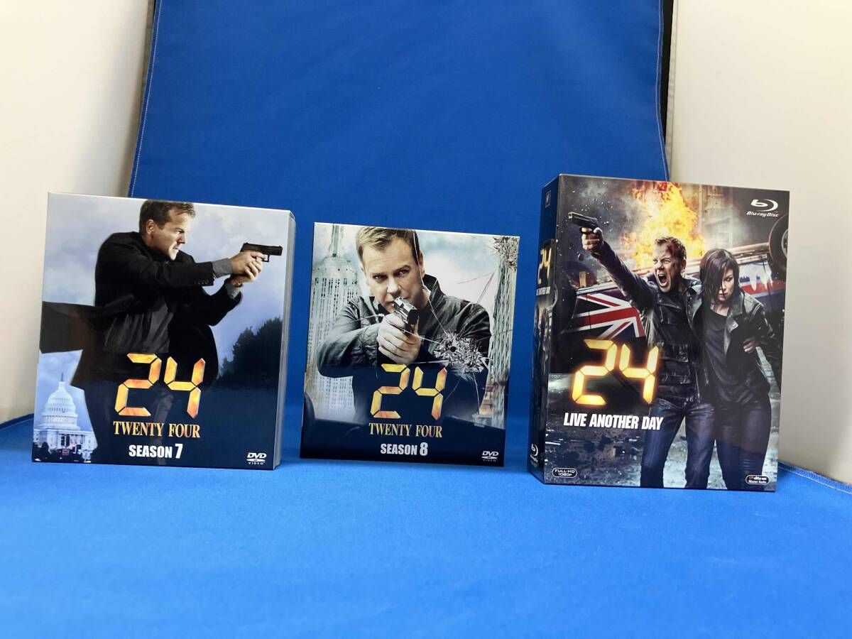 外箱傷み 24-TWENTY FOUR- ジャック・バウアー コンプリートDVD-BOX
