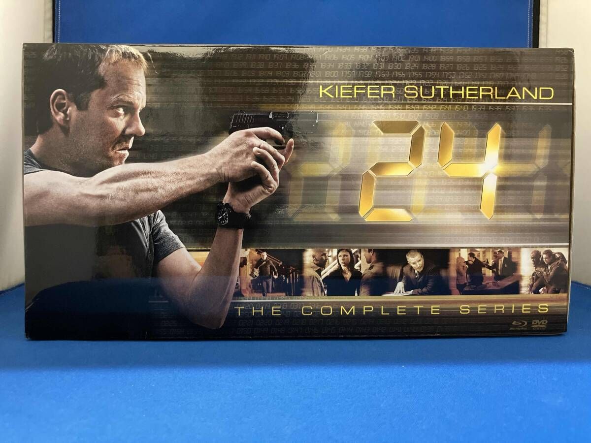 24 DVD セット　ジャックバウアー ジャックバウアー 24 DVDセット 24-Twenty four-ジャック・バウアー