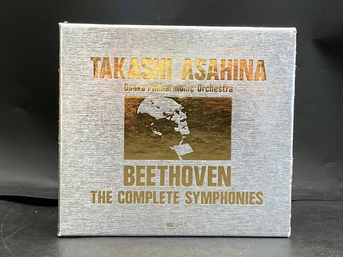 朝比奈隆 CD ベｰトｰヴェン:交響曲全集 - メルカリ