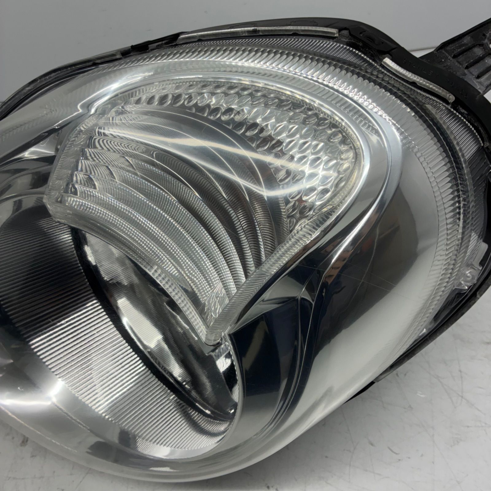 MG33S モコ/MRワゴン インナーブラックヘッドライト　レンズ最高級クリア 美品【コーティング済】日産 MG22S MF22S モコ MRワゴン ヘッドライト