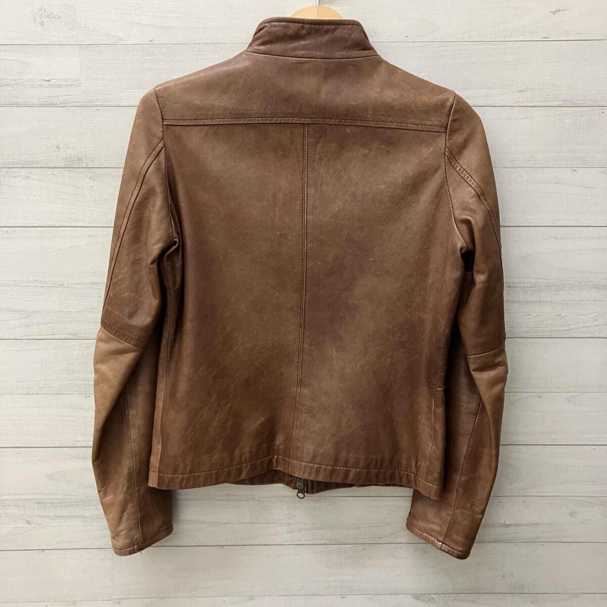 UNITED ARROWS ユナイテッドアローズ ライダースジャケット シングル