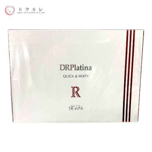 DEVIAS クレイオフパック 未使用 トクキレ】DRデヴィアス プラチナ クレイオフパック ホワイティR 15g×6
