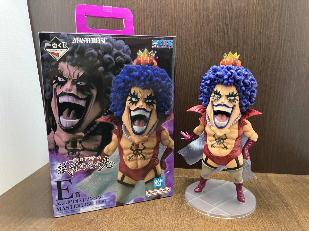 一番くじ試練のその先へエンポリオ・イワンコフフィギュア 一番くじ ONE PIECE 試練のその先へ E賞 エンポリオ・イワンコフ