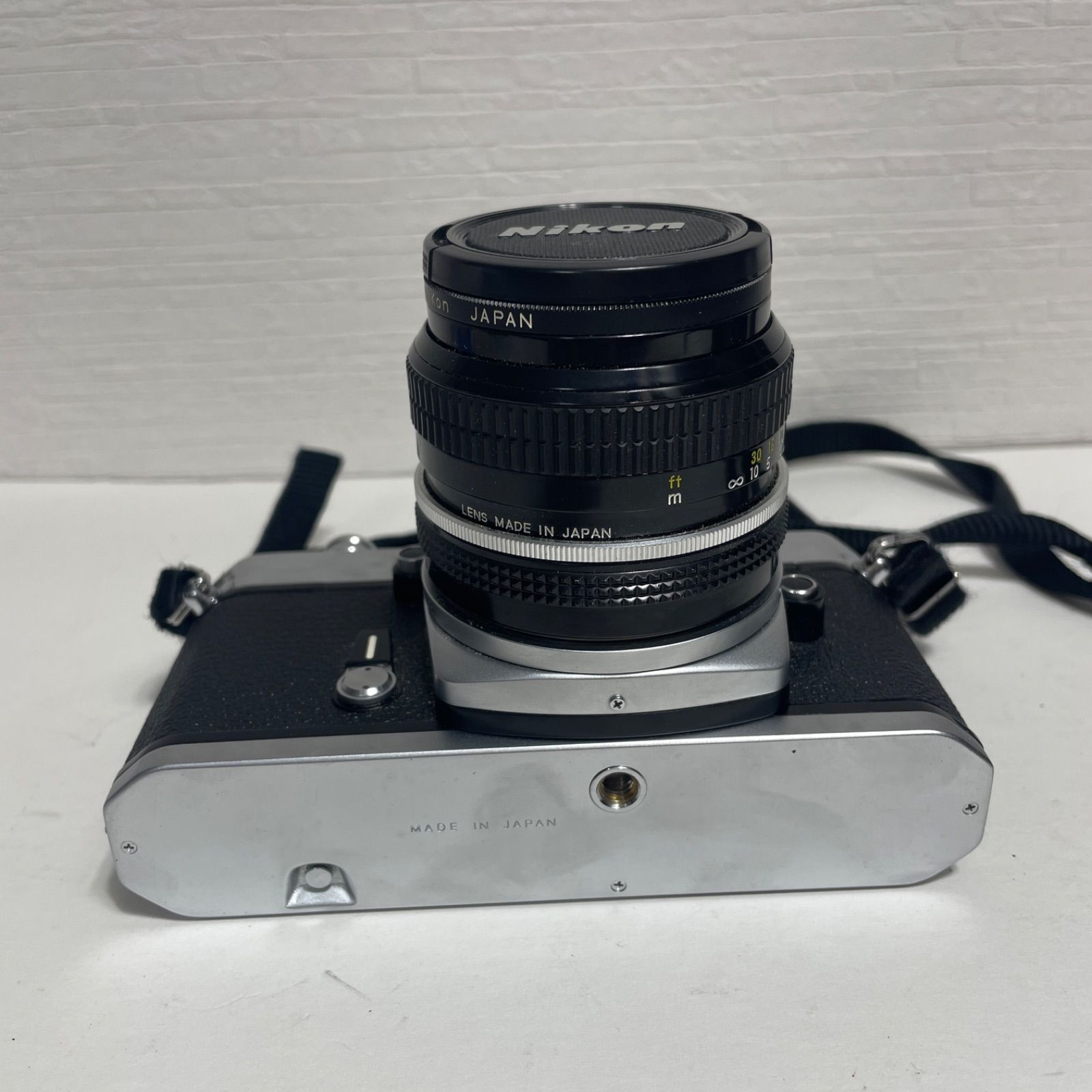 ニコン Nikon Nikomat ELフィルムカメラ 【動作未確認】S - メルカリ