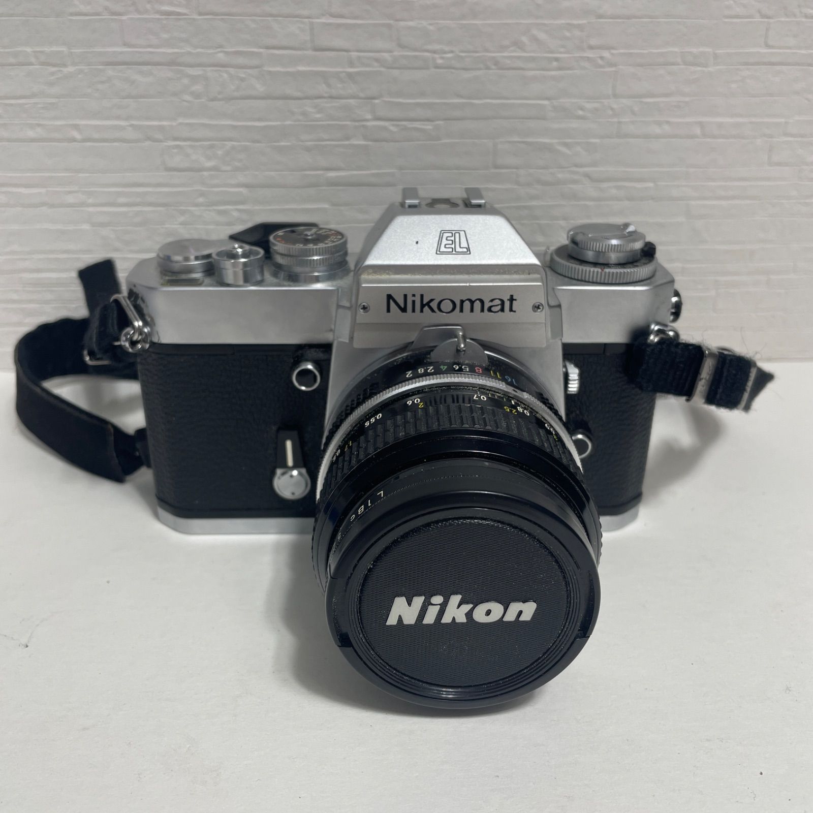 ニコン Nikon Nikomat ELフィルムカメラ 【動作未確認】S - メルカリ