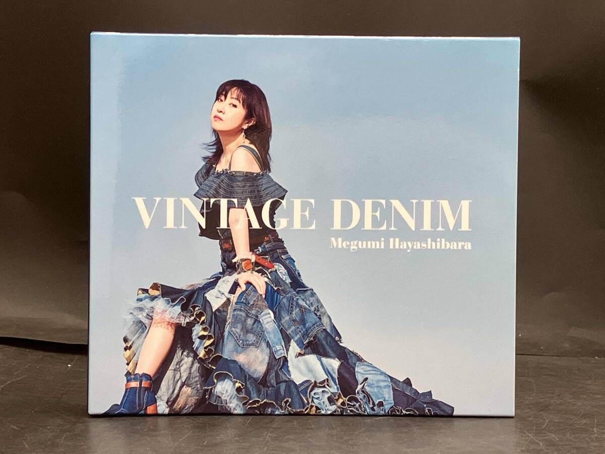林原めぐみ CD 30th Anniversary Best Album「VINTAGE DENIM」 - メルカリ
