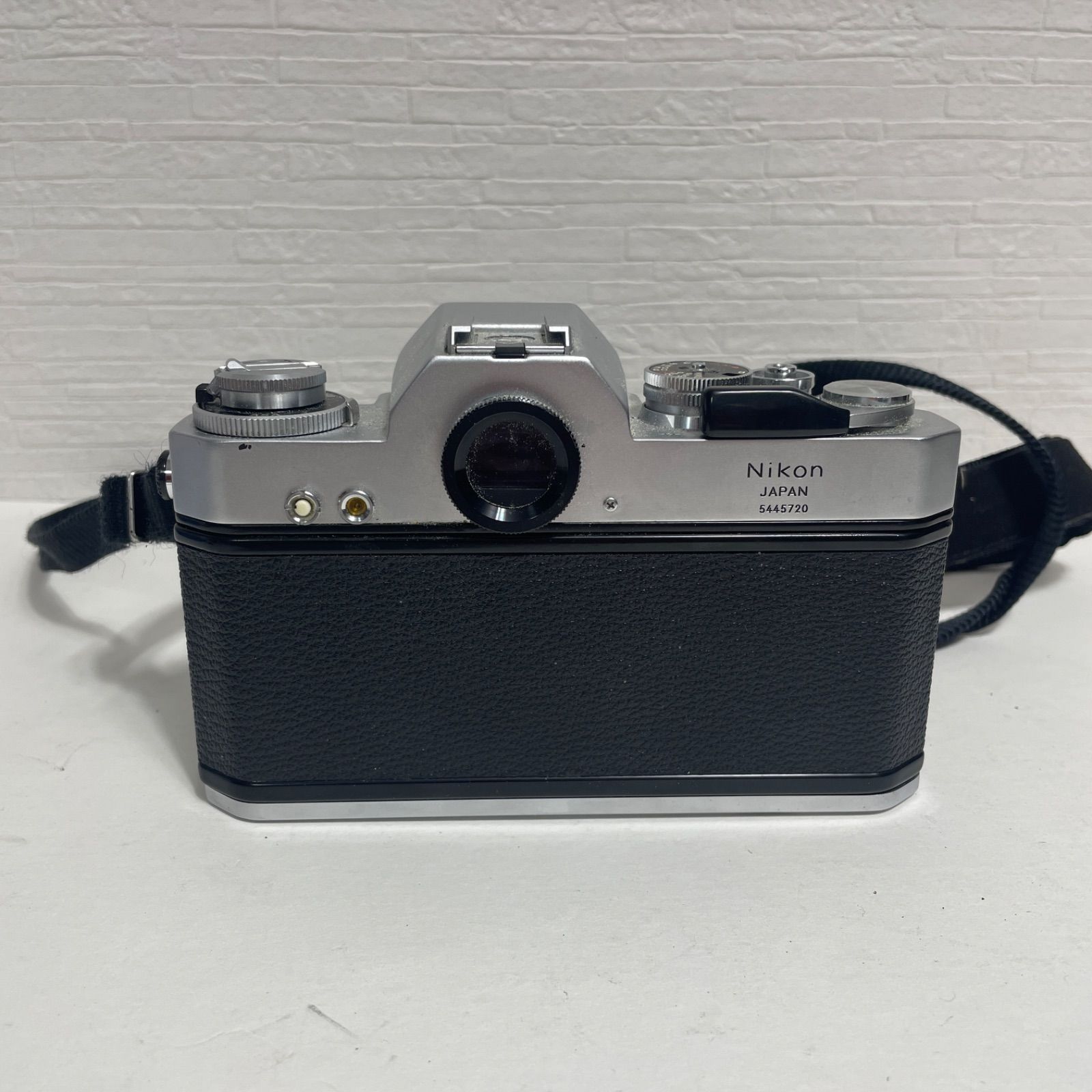 ニコン Nikon Nikomat ELフィルムカメラ 【動作未確認】S - メルカリ