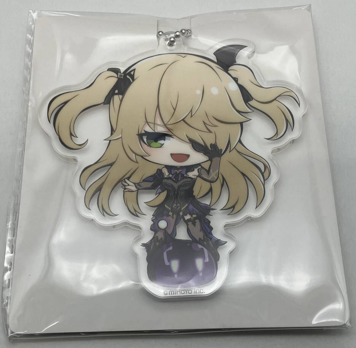 未開封品 セガ限定 原神 オリジナルアクリルボールチェーン フィッシュ