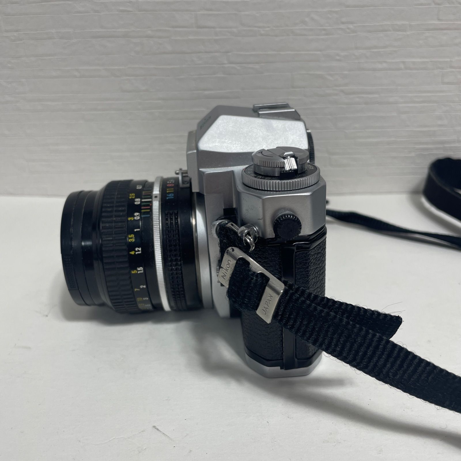 ニコン Nikon Nikomat ELフィルムカメラ 【動作未確認】S - メルカリ