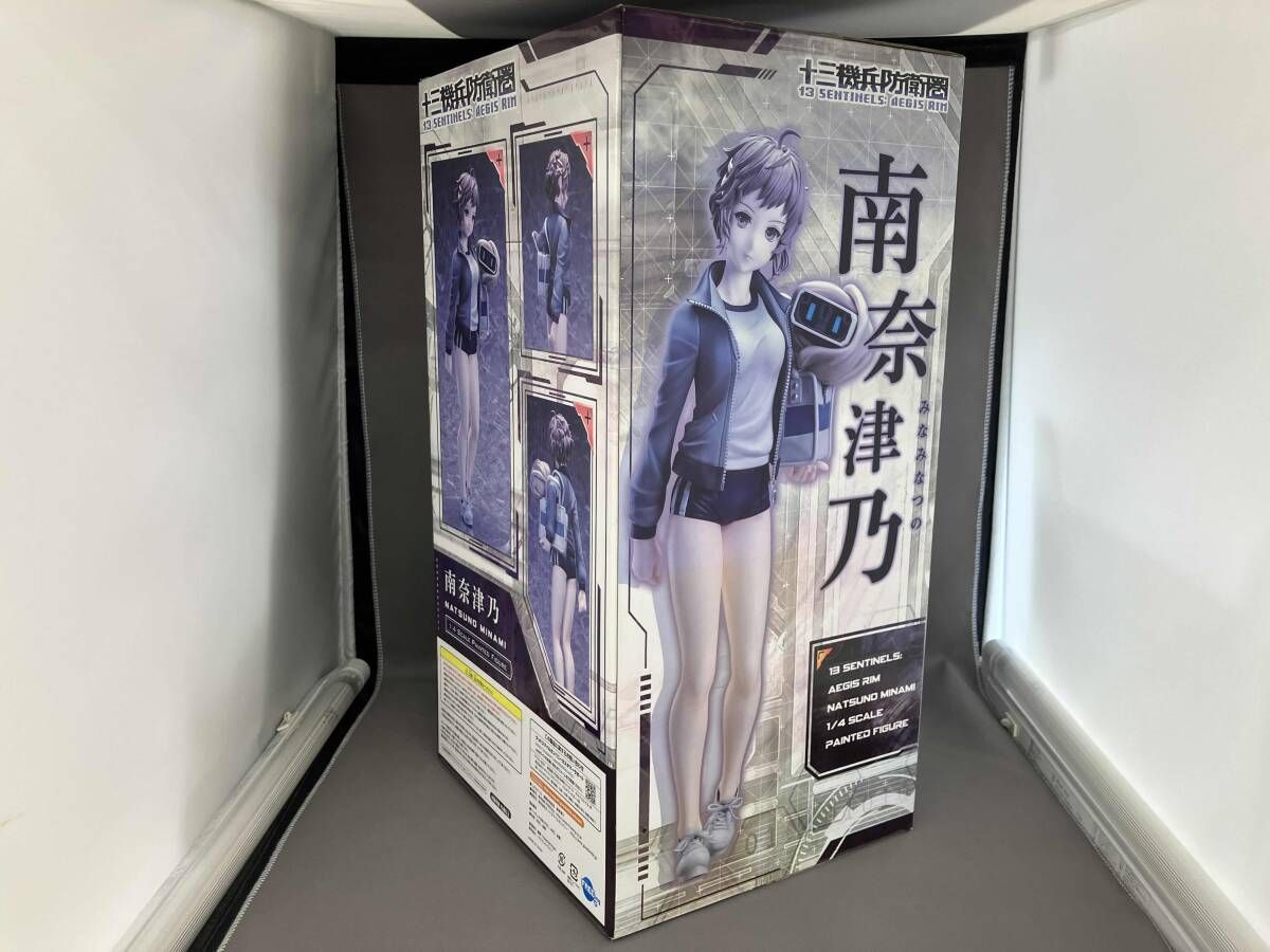 新品 FREEing B-STYLE 十三機兵防衛圏 南奈津乃 1/4スケール 十三機兵防衛圏』南奈津乃が1/4スケールでフィギュア化 | アニメイト