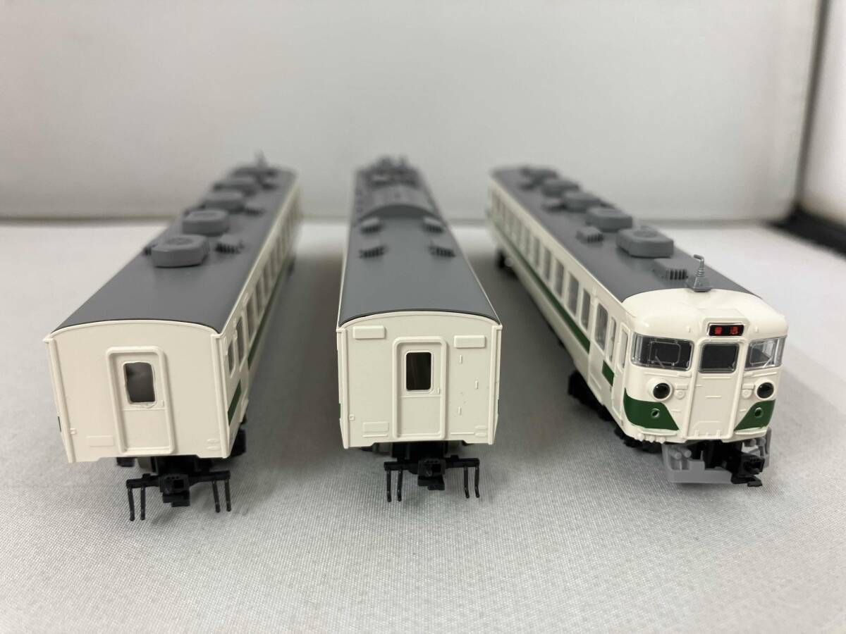 Nゲージ KATO 10-189 455系電車 グリｰンライナｰ 3両セット カトー