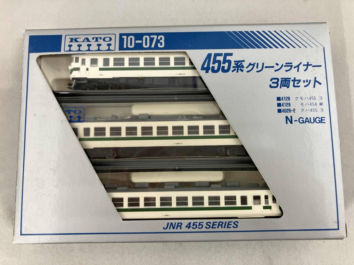 新品未使用 10-189 KATO 455系 グリーンライナー 3両セット KATO 【3両SET】 455系グリーンライナー (3両)(M) KT-10-189 鉄道模型 通販